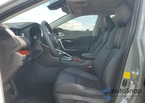 2021 Toyota Rav4 Adventure из США, поврежденный, VIN 2T3J1RFV5MW240963